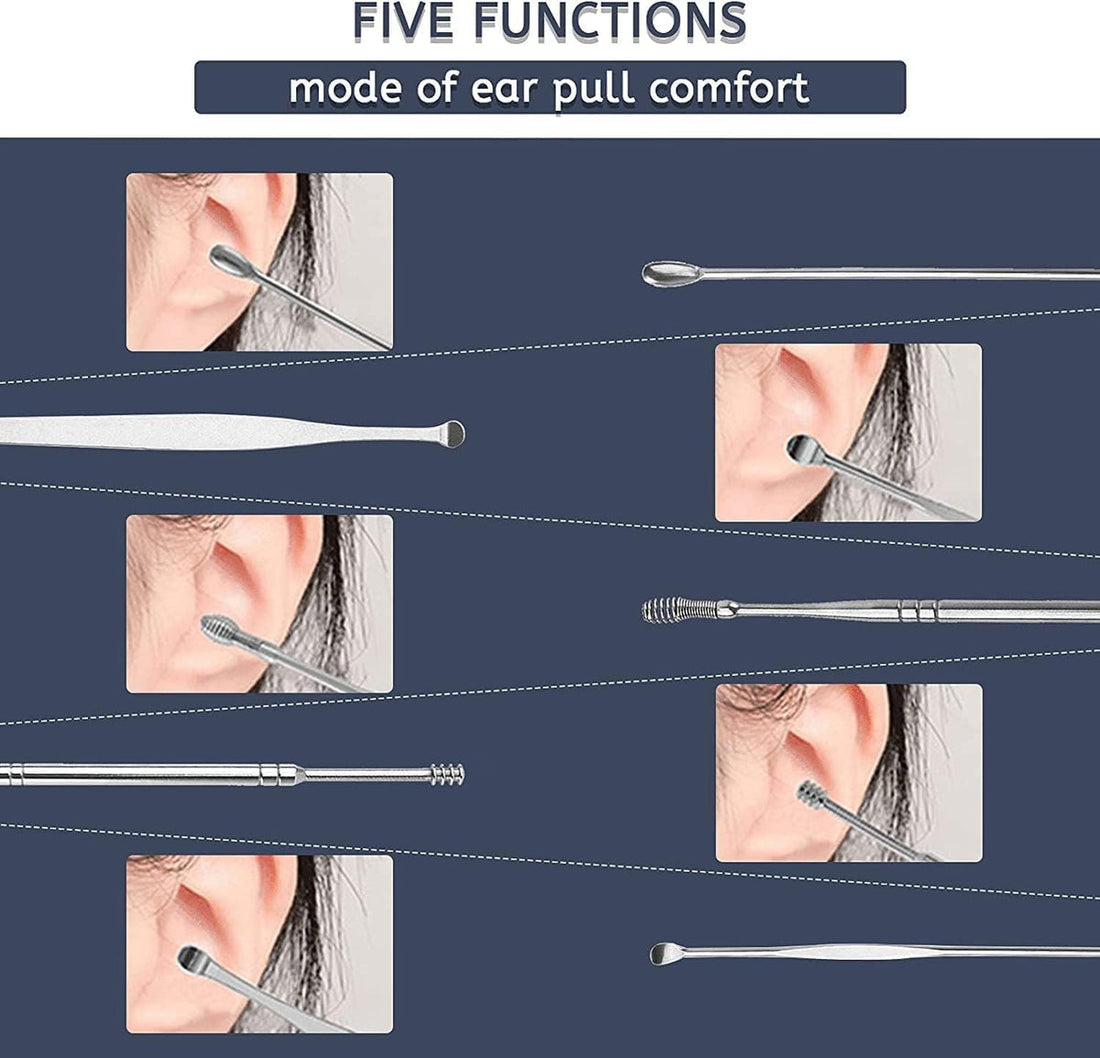 Ear Wax Removal Kit (6-Piece Set) | 🔥FLAT 50% SAVING🔥